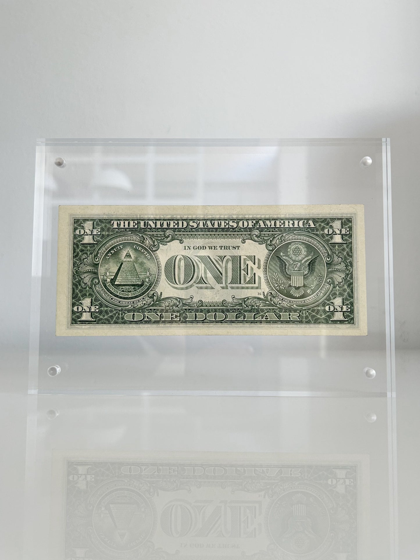 "BLACK SMURFS" DOLLAR BILL