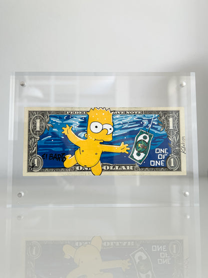 "LIL BART" DOLLAR BILL