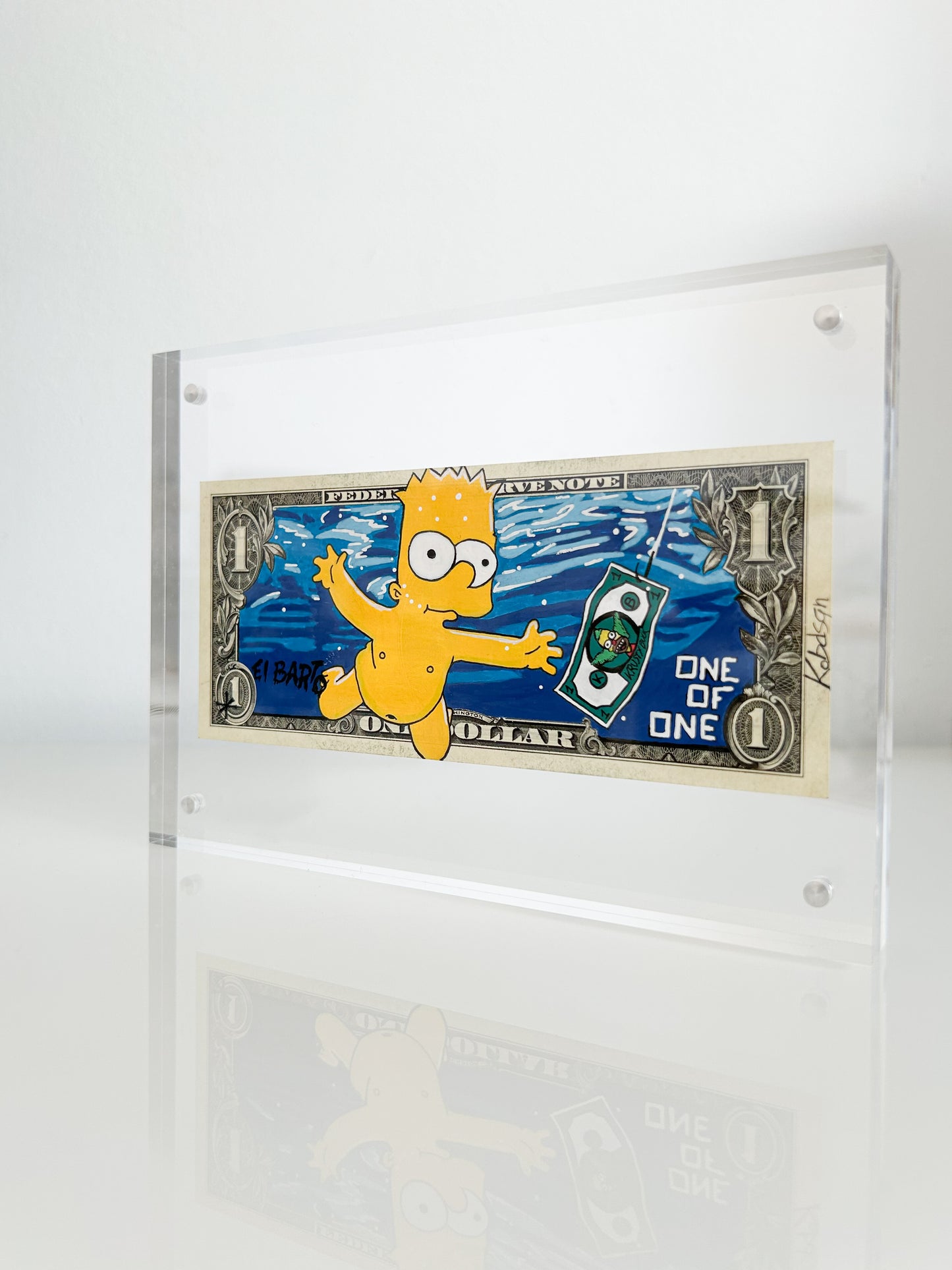 "LIL BART" DOLLAR BILL
