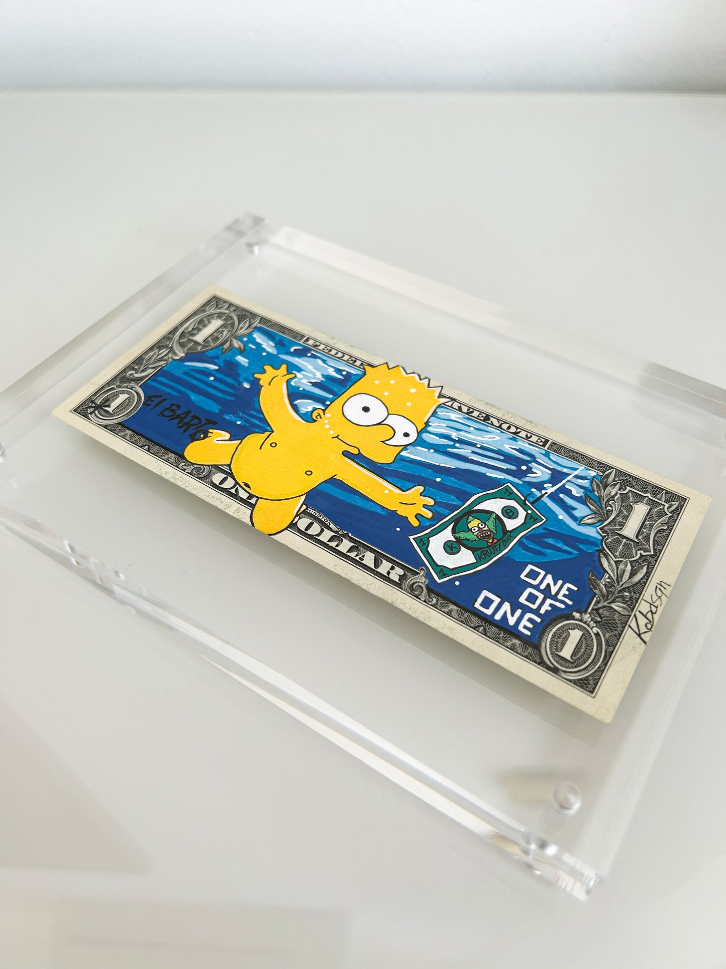 "LIL BART" DOLLAR BILL
