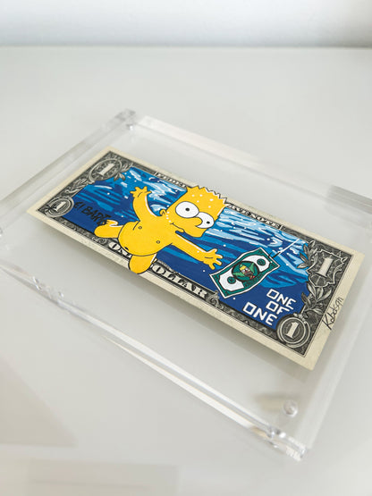 "LIL BART" DOLLAR BILL