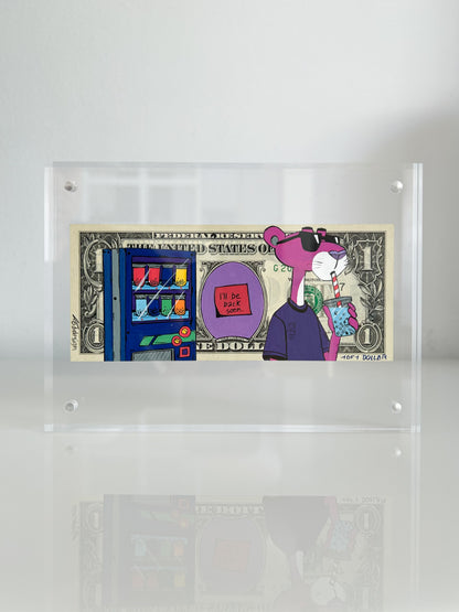 "PINK PANTHER" DOLLAR BILL