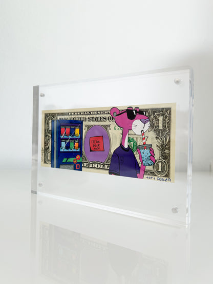 "PINK PANTHER" DOLLAR BILL