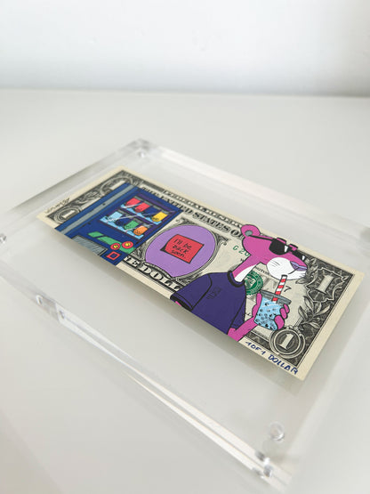 "PINK PANTHER" DOLLAR BILL