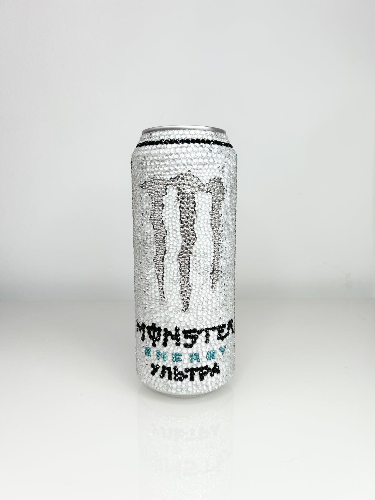 BEDAZZLED WHITE MONSTER