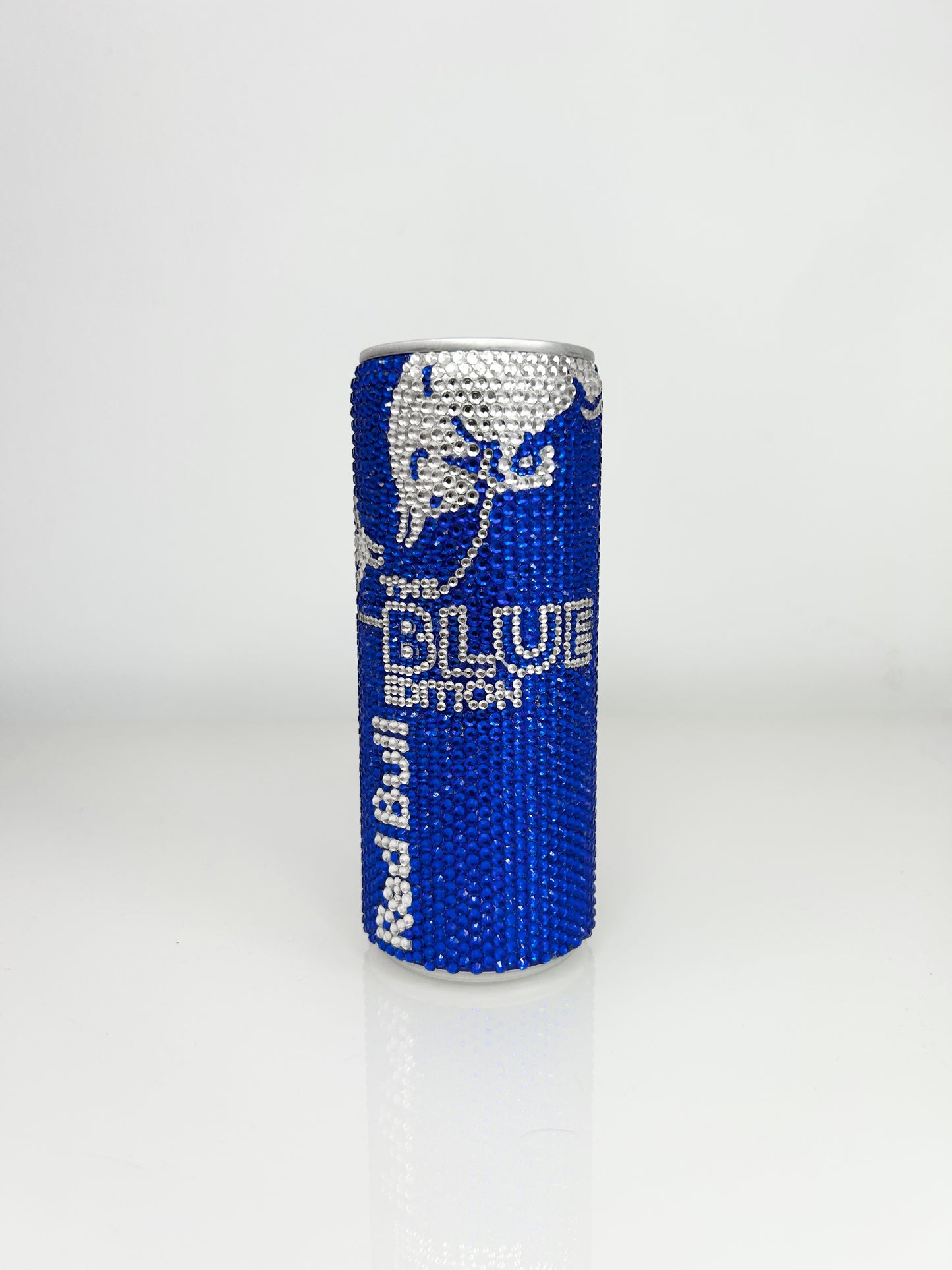 BEDAZZLED BLUE RED BULL