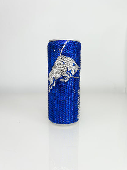 BEDAZZLED BLUE RED BULL
