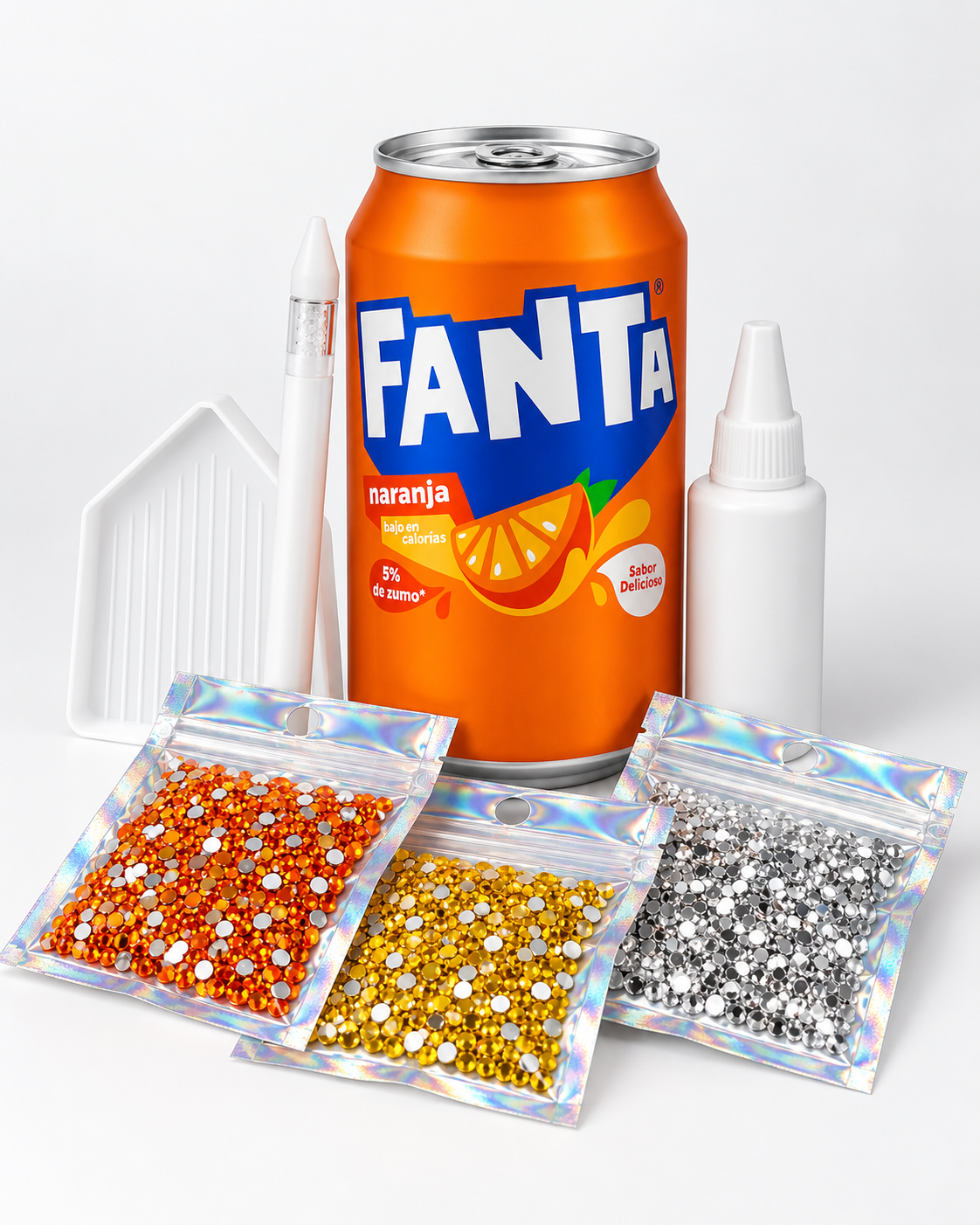 FANTA - SPRITE BEDAZZLE KIT