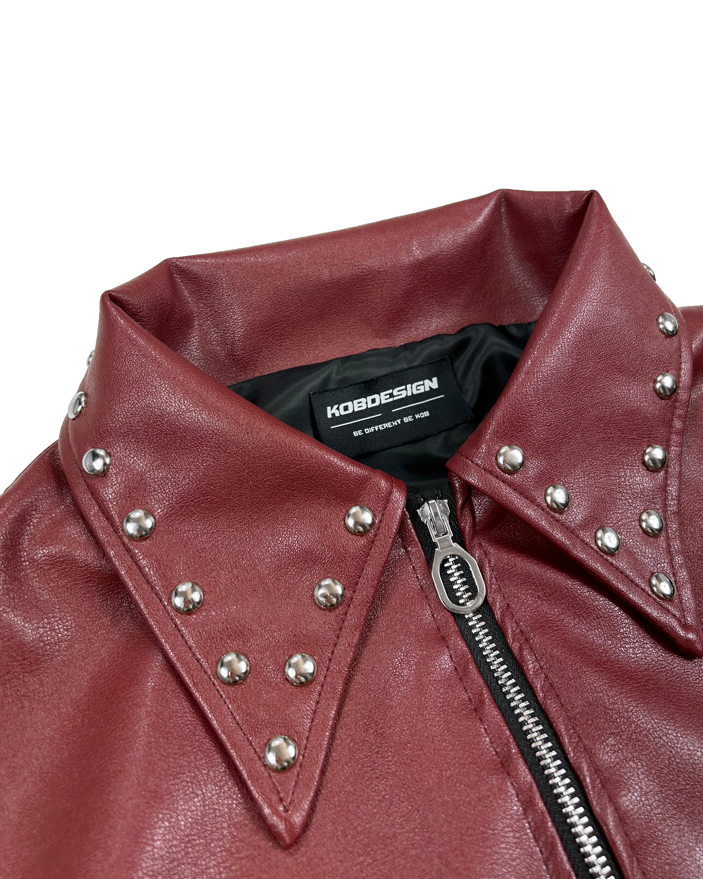 BURGUNDY IRONBITE JACKET