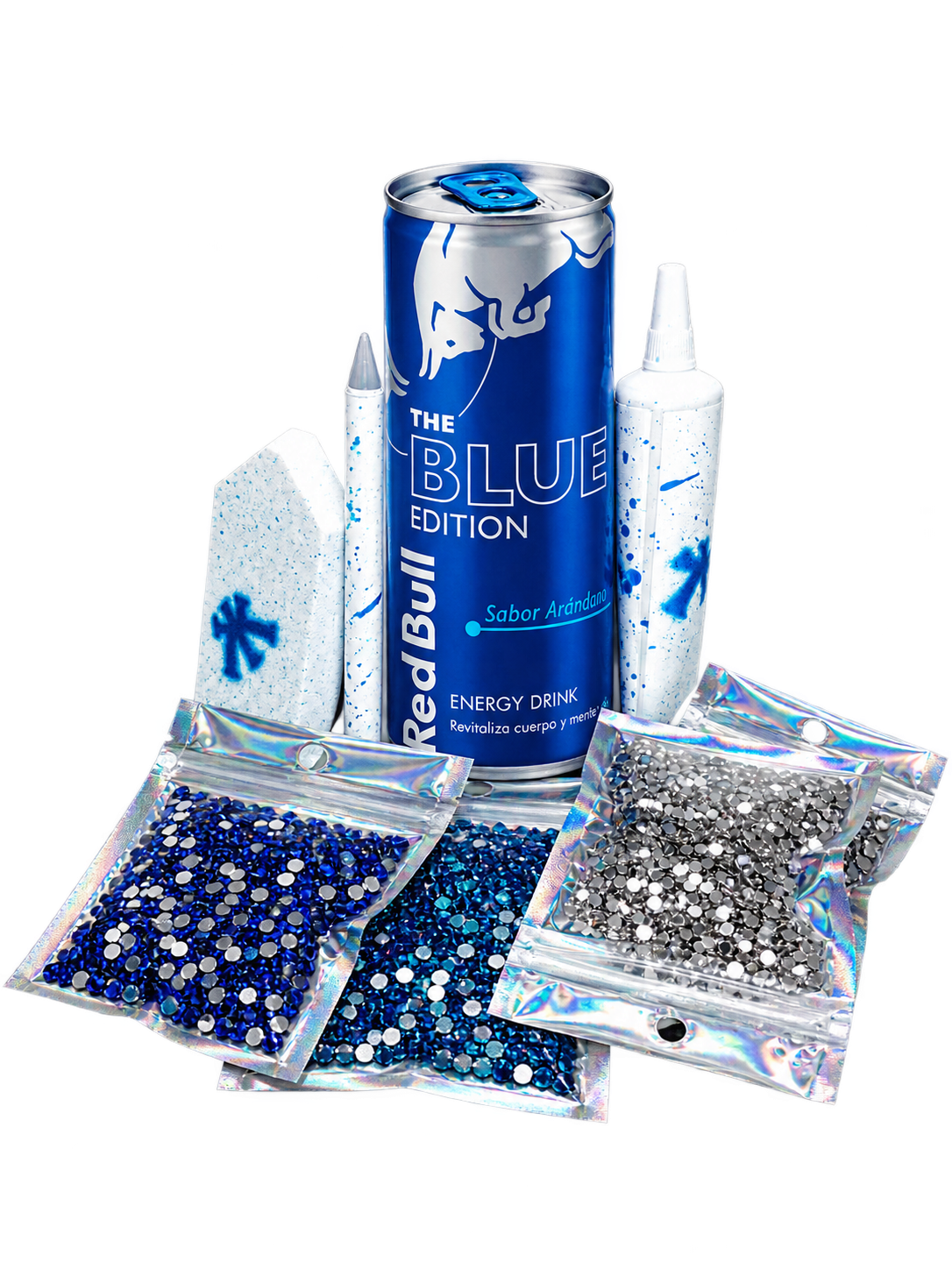 KITS STRASS RED BULL
