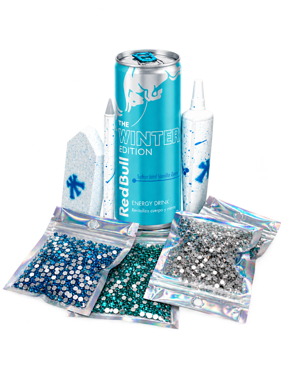KITS STRASS RED BULL