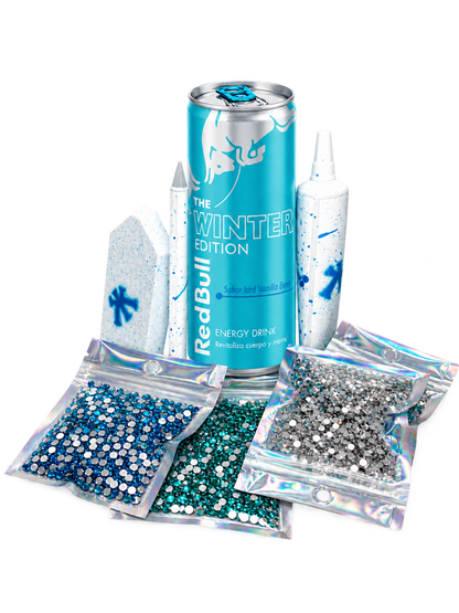 KITS STRASS RED BULL