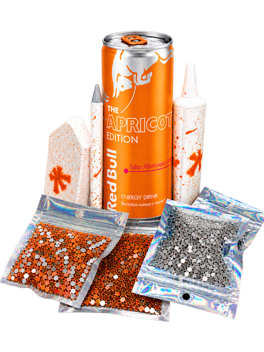 KITS STRASS RED BULL