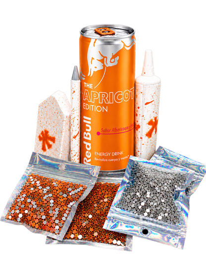 KITS STRASS RED BULL