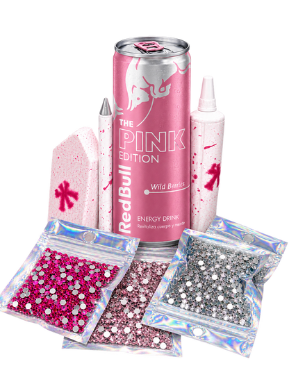 KITS STRASS RED BULL