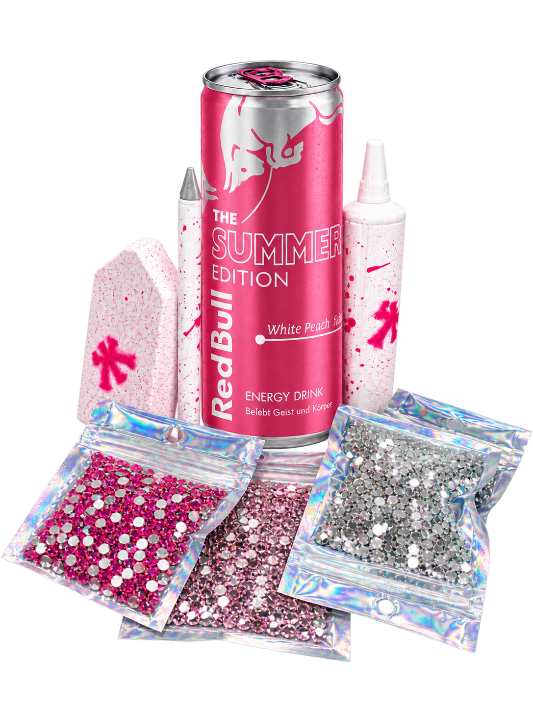KITS STRASS RED BULL