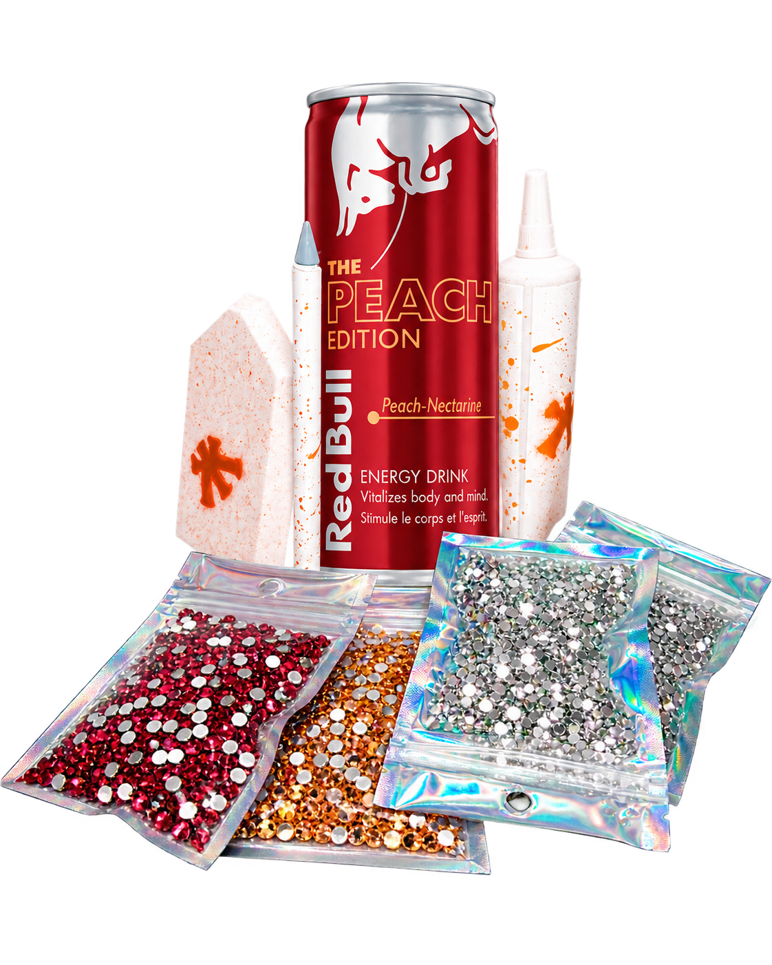 KITS STRASS RED BULL