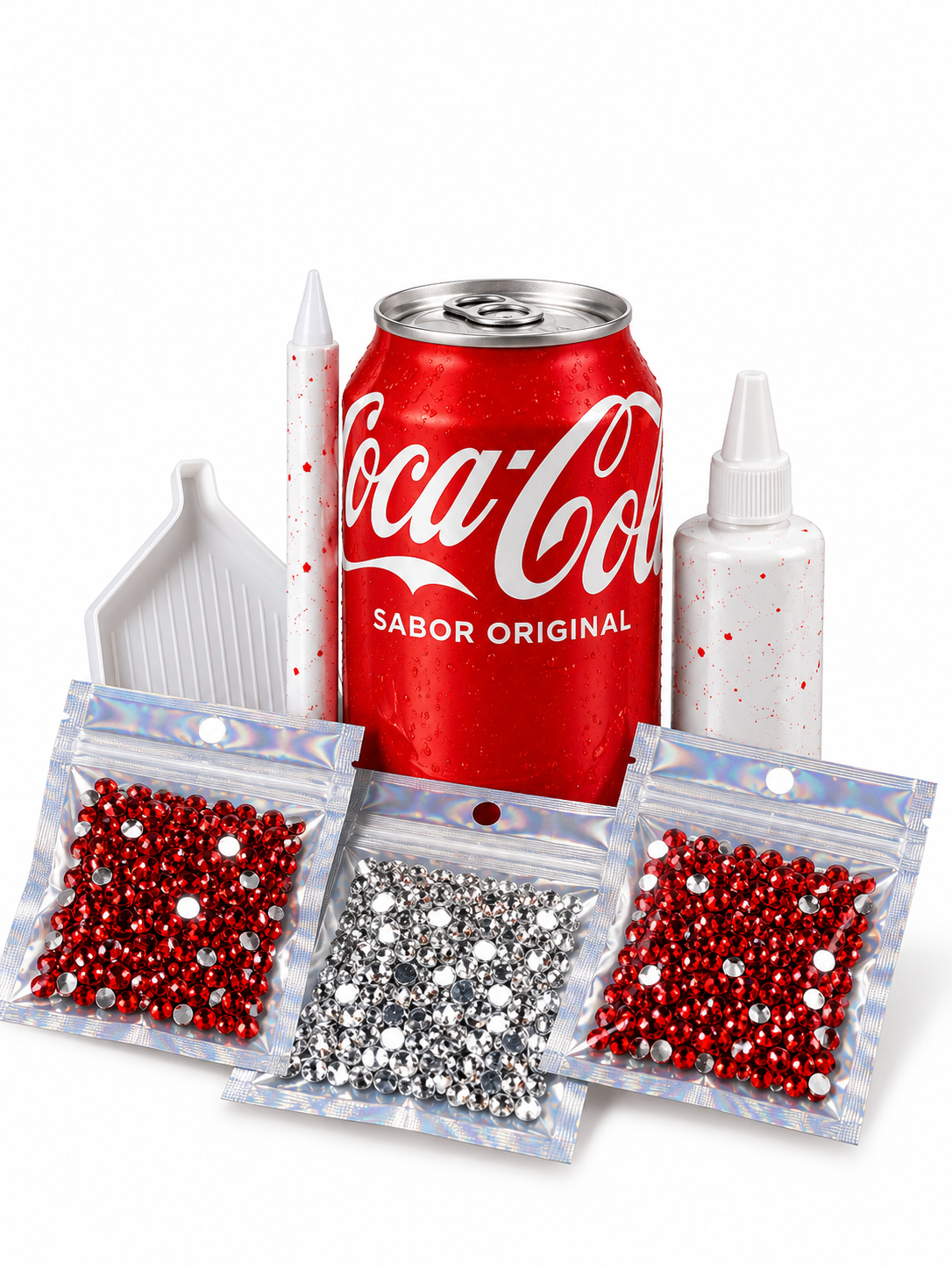 COKE - PEPSI BEDAZZLE KIT