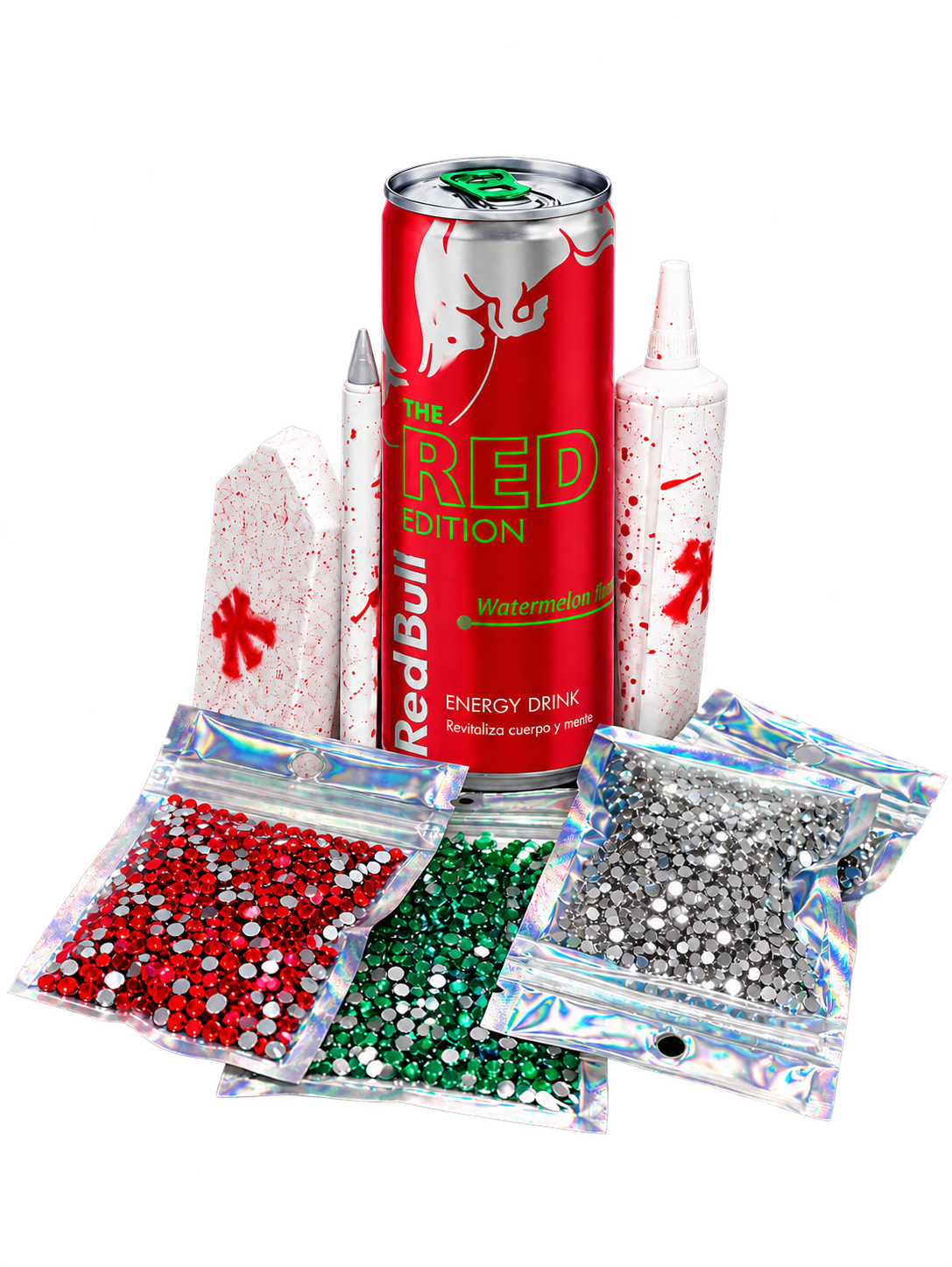KITS STRASS RED BULL