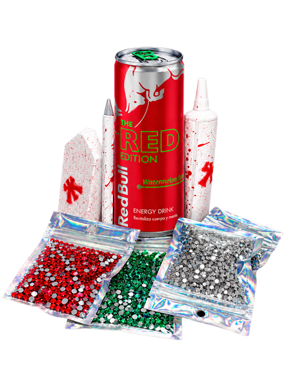 KITS STRASS RED BULL