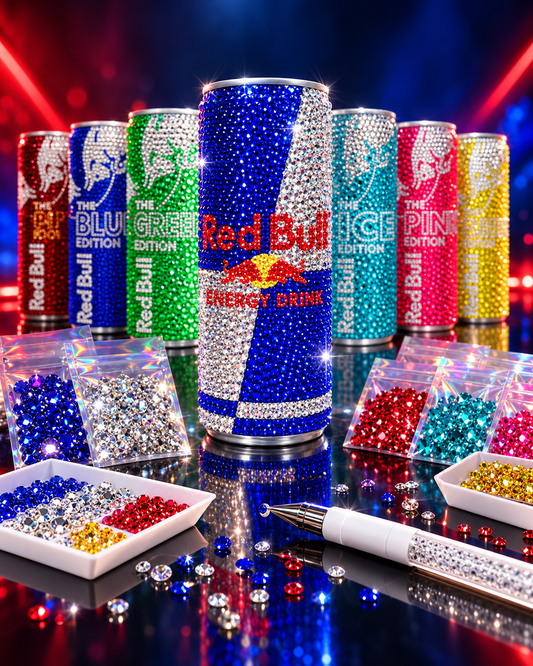 KITS STRASS RED BULL
