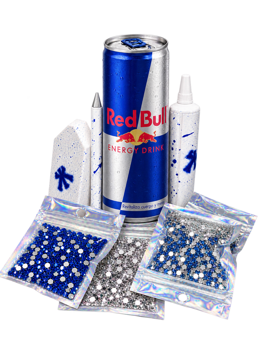 KITS STRASS RED BULL