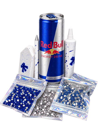 KITS STRASS RED BULL