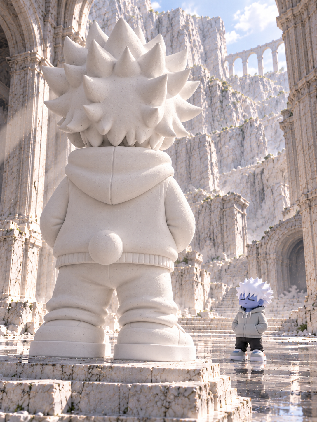 THE MARBLE KOBY