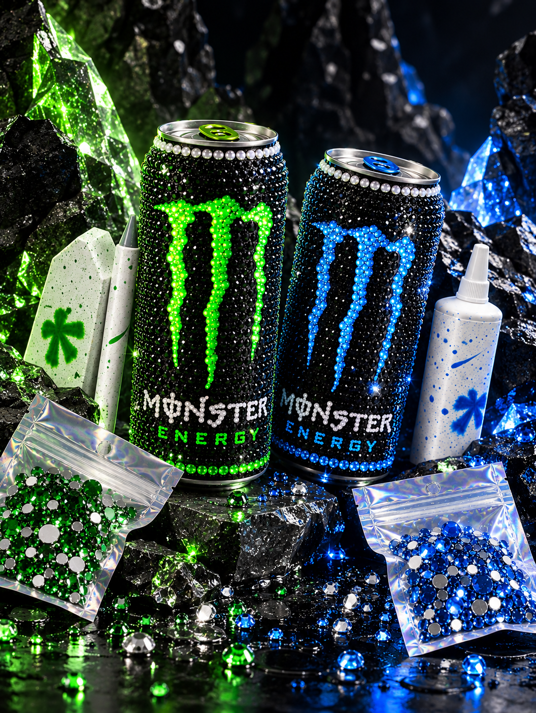 MONSTER BEDAZZLE KIT