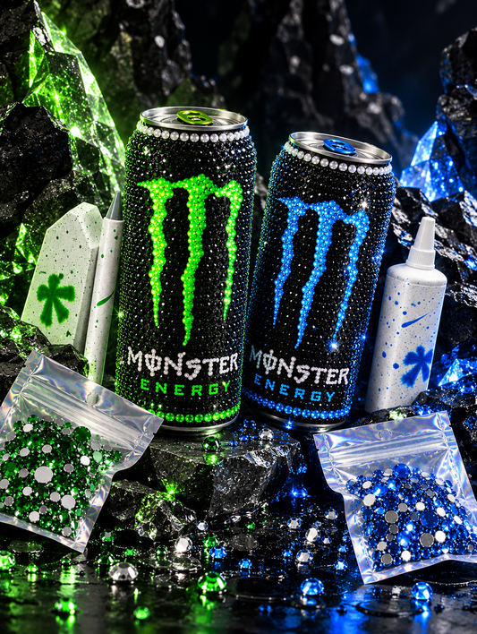 MONSTER BEDAZZLE KIT
