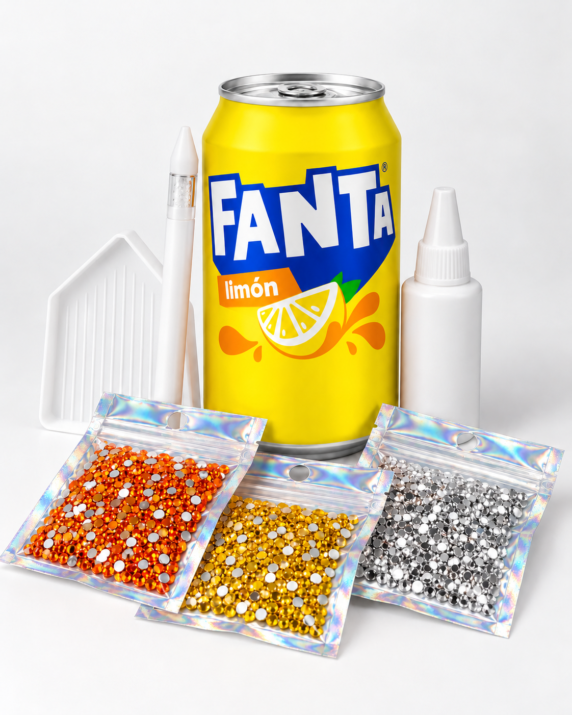 FANTA - SPRITE BEDAZZLE KIT