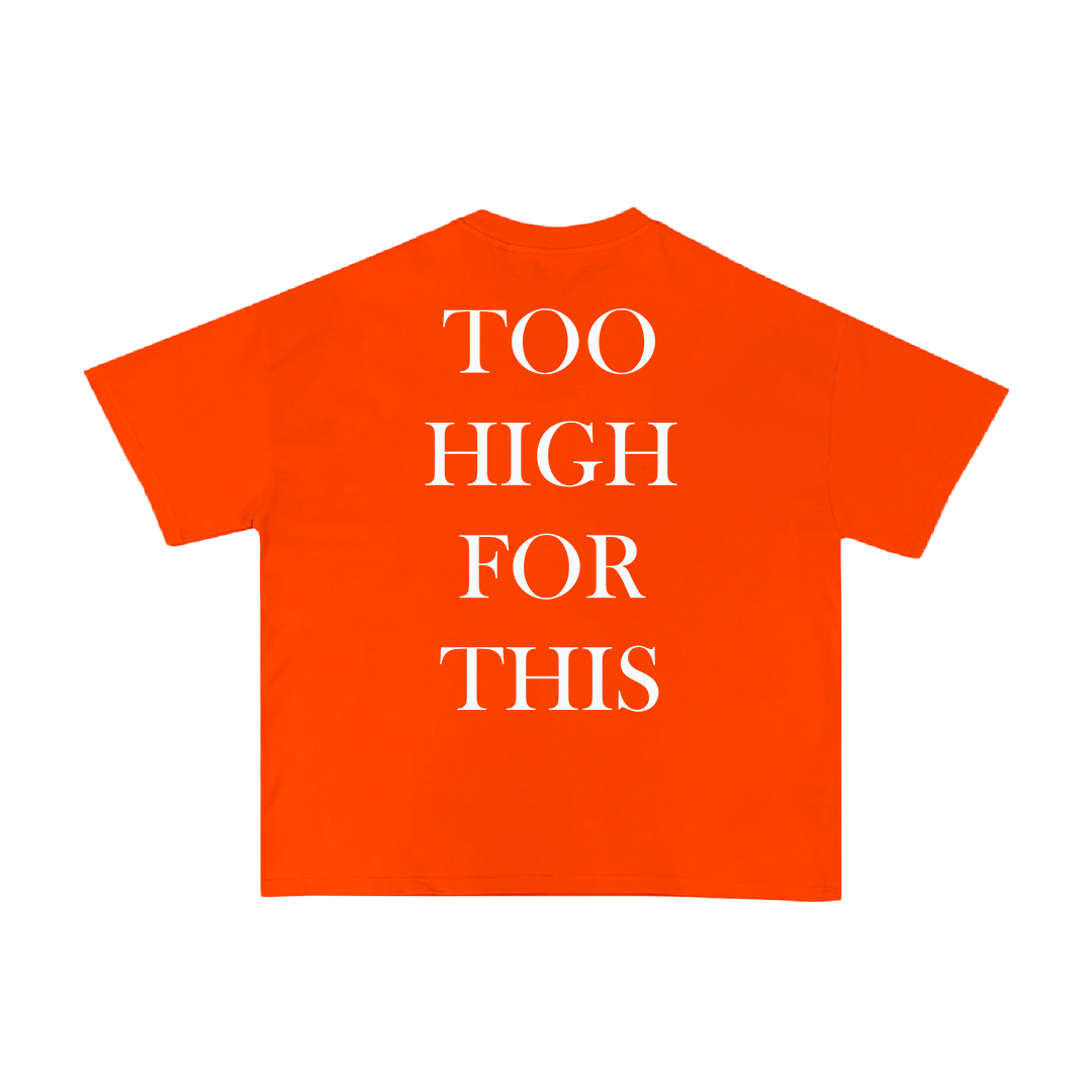 HIGH ORANGE TEE