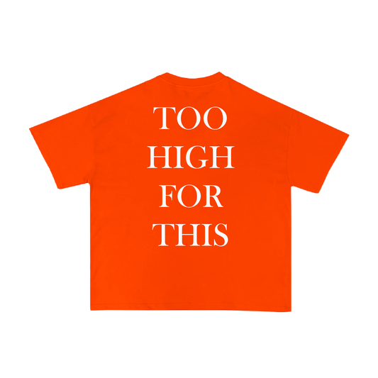 HIGH ORANGE TEE