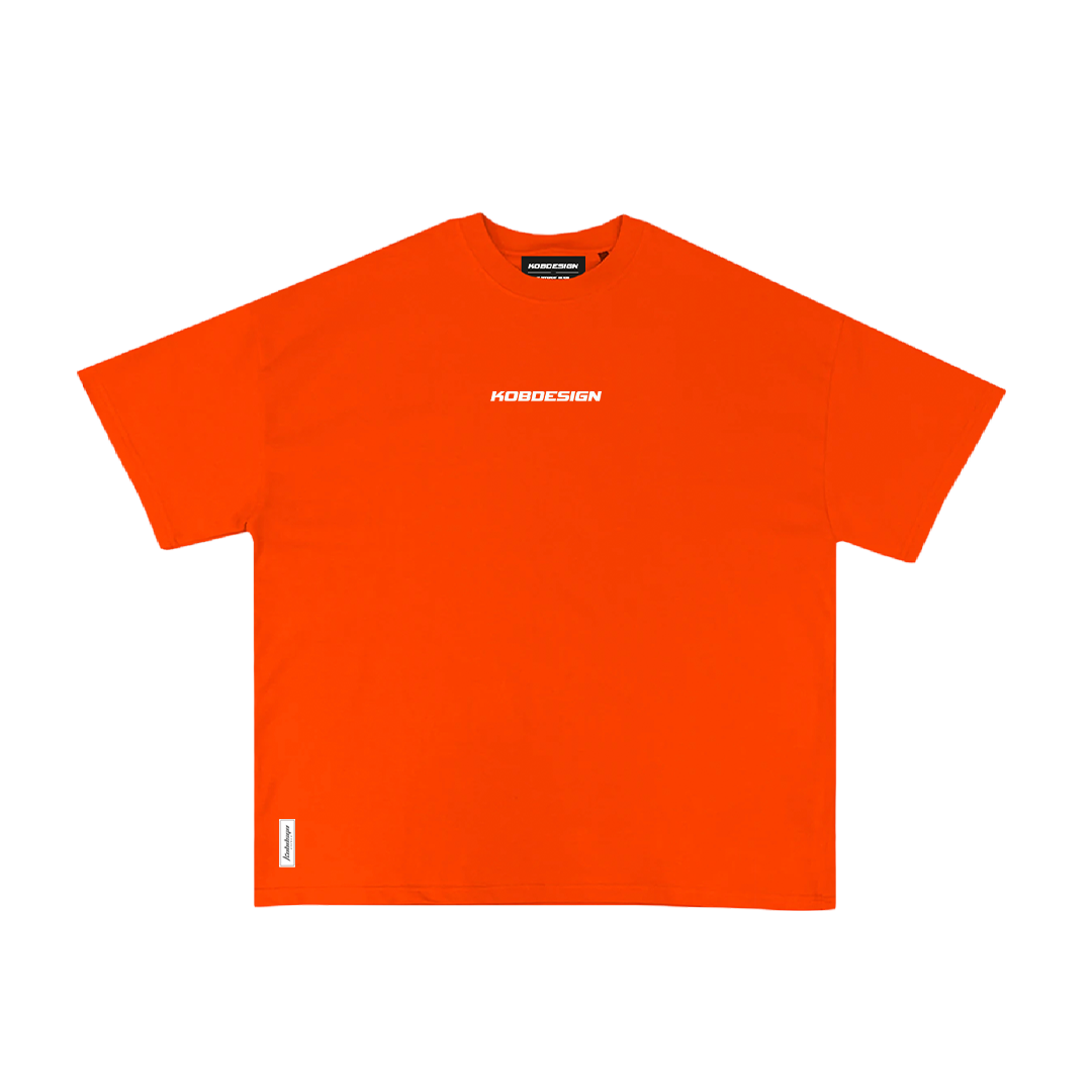 HIGH ORANGE TEE