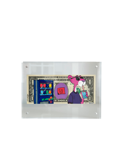"PINK PANTHER" DOLLAR BILL