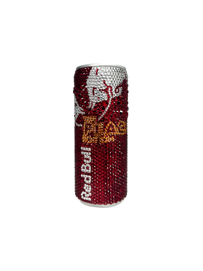 BEDAZZLED PEACH RED BULL