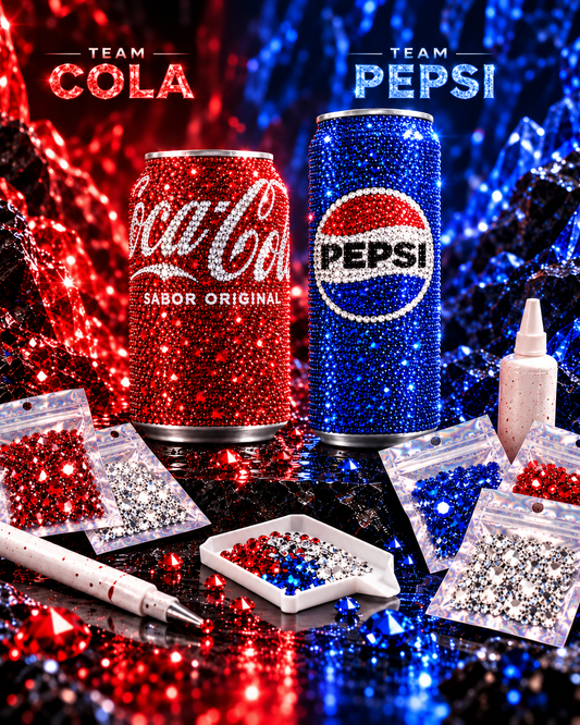 COKE - PEPSI BEDAZZLE KIT