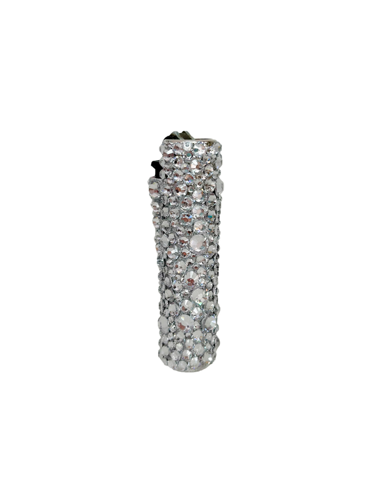 BEDAZZLED SILVER LIGHTER