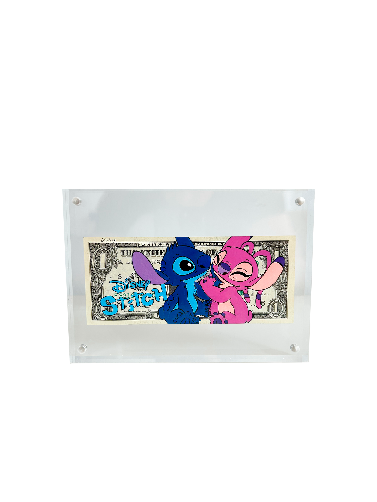 "STITCH" DOLLAR BILL