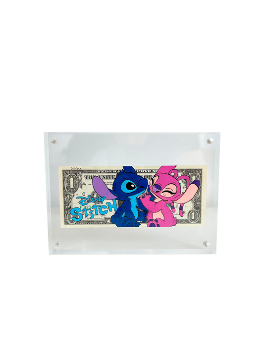 STITCH DOLLAR BILL