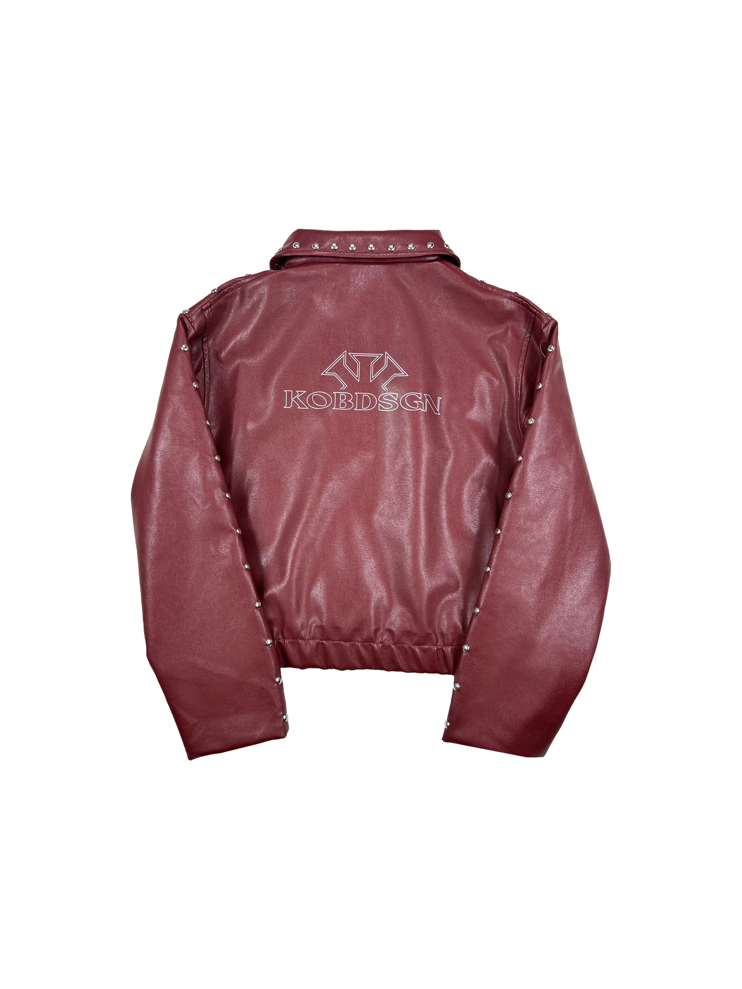 BURGUNDY IRONBITE JACKET