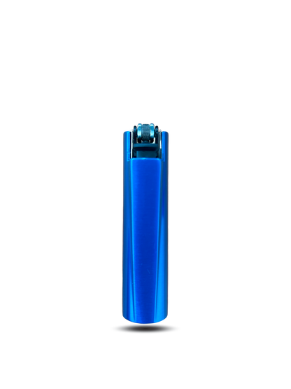 NEON BLUE LIGHTER CASE