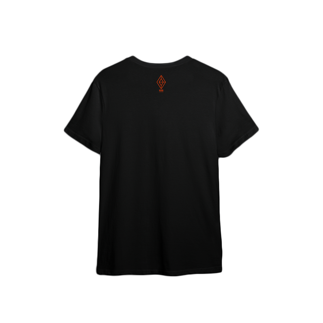 CARBON BLACK REGULAR TEE