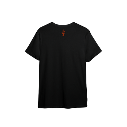 CARBON BLACK REGULAR TEE