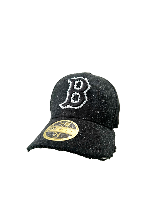 CUSTOM BOSTON SOX CAP