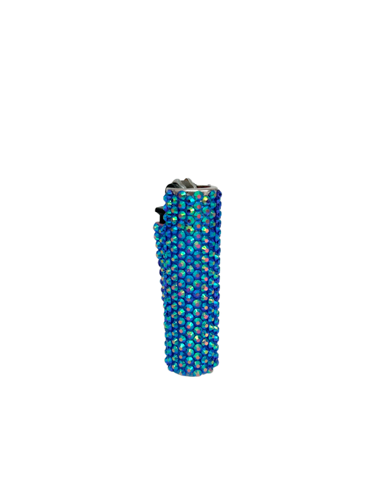 BEDAZZLED  BLUE LIGHTER