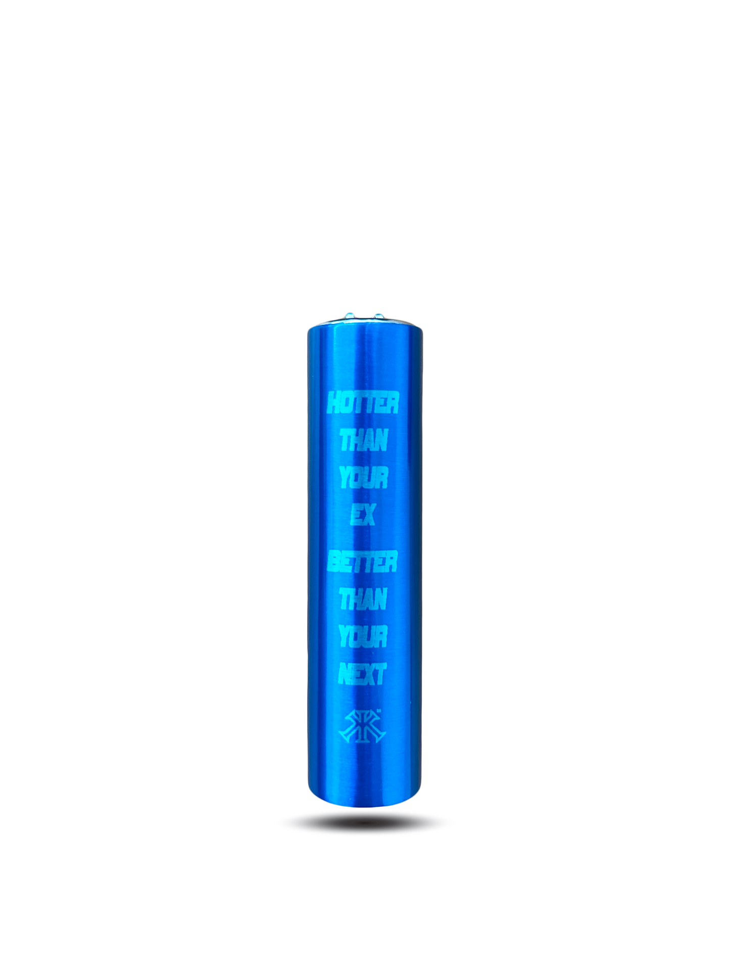 NEON BLUE LIGHTER CASE