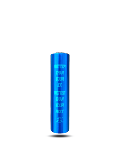 NEON BLUE LIGHTER CASE