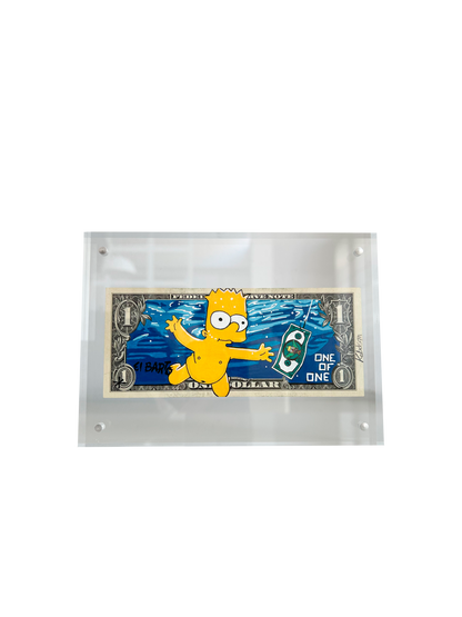 "LIL BART" DOLLAR BILL