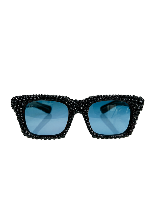 BEDAZZLED OSAKA SUNGLASSES